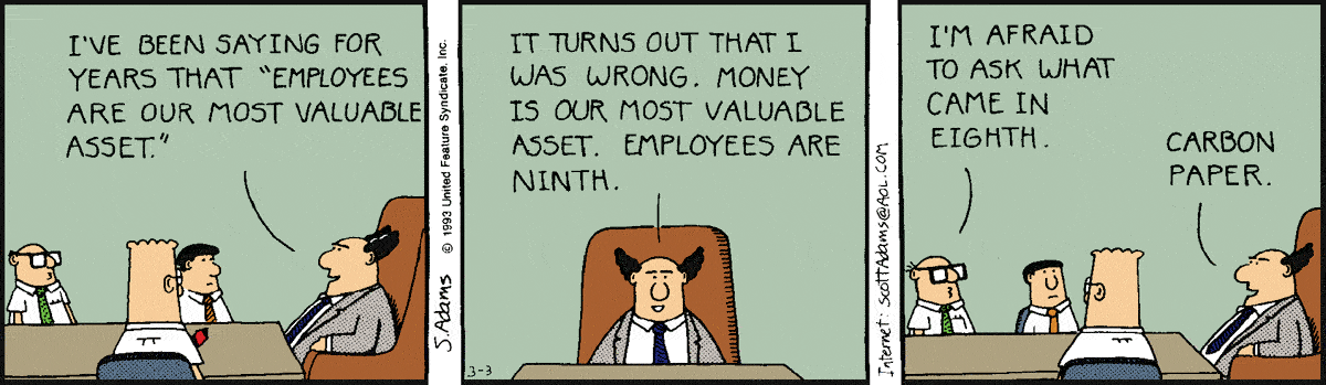 Dilbert Cartoon